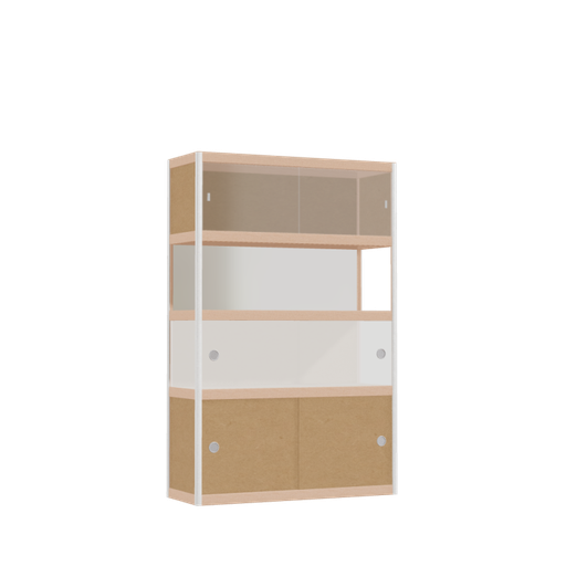 [400533174] Armoire (138x90x32 cm)