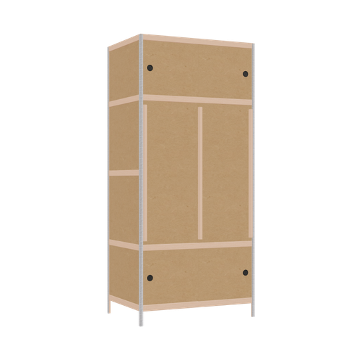 [400533181] Penderie (198x90x62 cm)