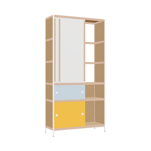 [400533192] Armoire (219x110x42 cm)