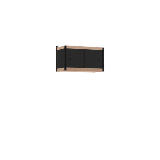 [400533193] Zwevende kast (35x62x32 cm)