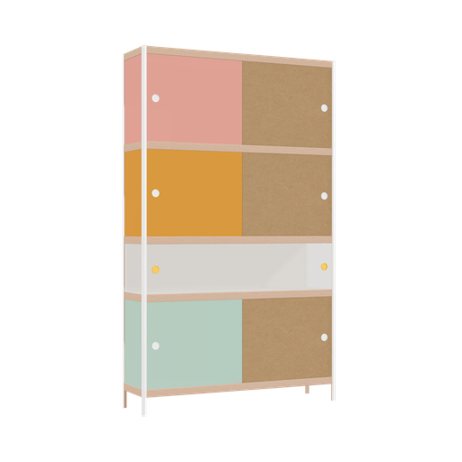 [400533195] Kast (198x120x32 cm)