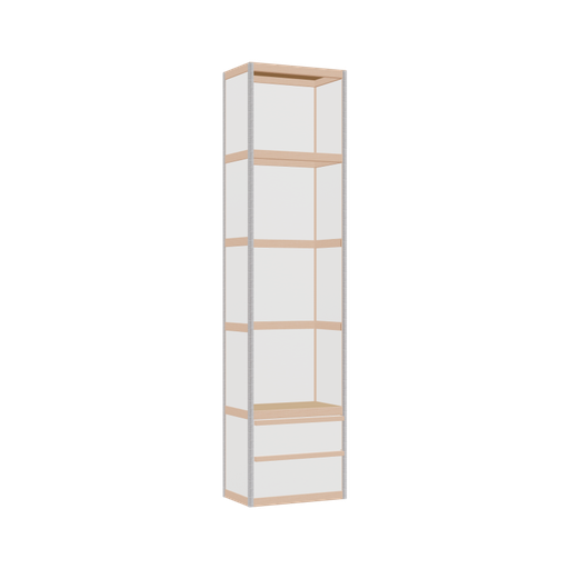 [400533201] Shelf (209x52x32 cm)