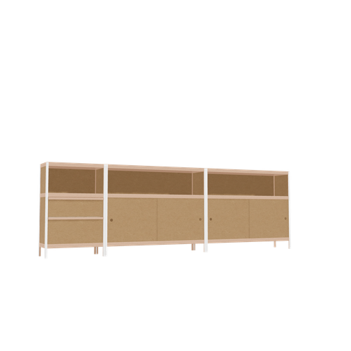 [f165430] Meubles (96x302x32 cm)