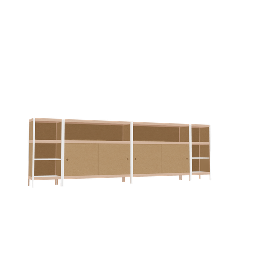 [f165431] Meubels (96x304x32 cm)