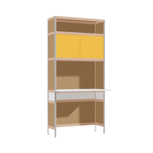 [400519730] Overhangend bureau (189.5x90x53.6 cm)