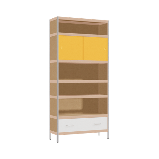 [400519213] Kast (190x90x32 cm)