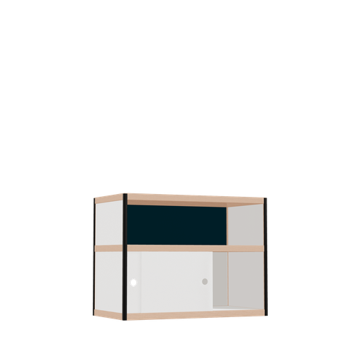 [400533215] Cabinet (76x100x52 cm)