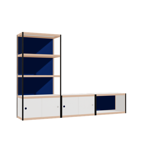 [f165436] Furniture (168x240x42 cm)