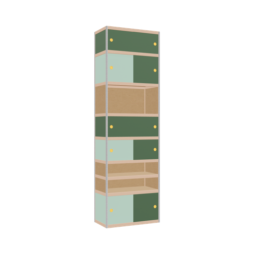 [400533219] Armoire (262x80x42 cm)