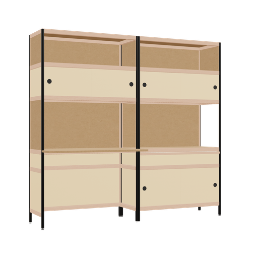 [f165438] Furniture (186.5x200x63.6 cm)