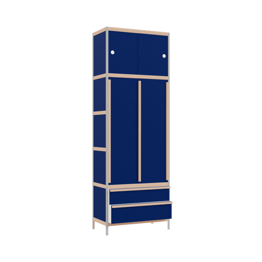 [400533224] Penderie (229x80x42 cm)