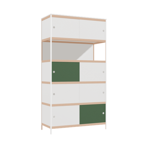 [400533225] Cabinet (220.8x120x52 cm)