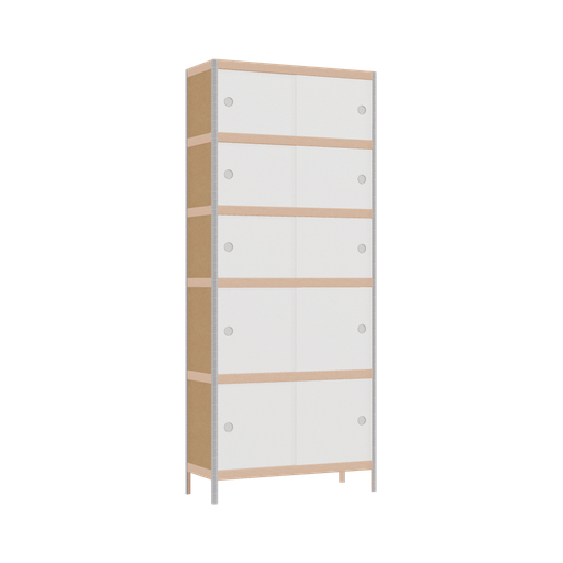 [400533230] Armoire (189x80x32 cm)