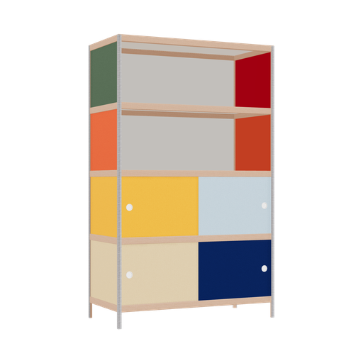 [400533231] Cabinet (178x110x52 cm)