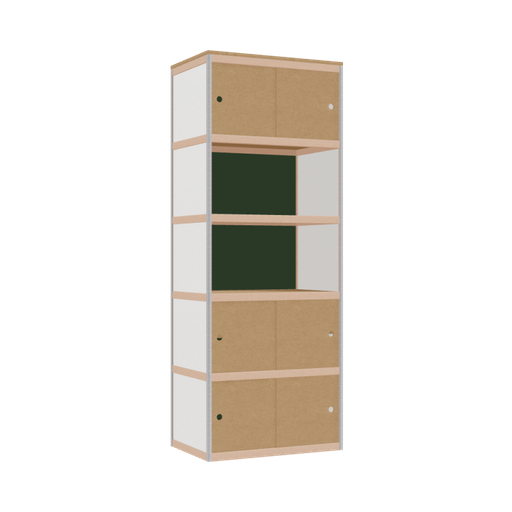 [400533242] Cabinet (210.8x80x52 cm)