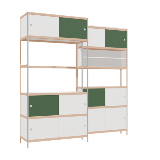 [f165444] Furniture (239x230x52 cm)