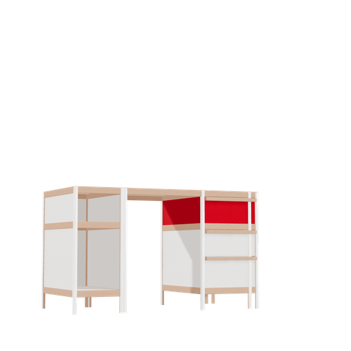 [f165448] Meubles (76x164x62 cm)