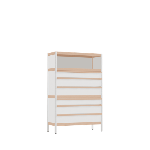 [400533260] Étagère (121x80x32 cm)