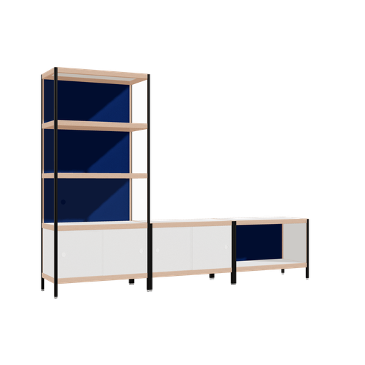 [f165451] Furniture (179x240x42 cm)