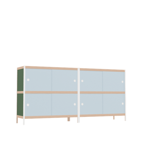 [f165454] Furniture (96x200x42 cm)