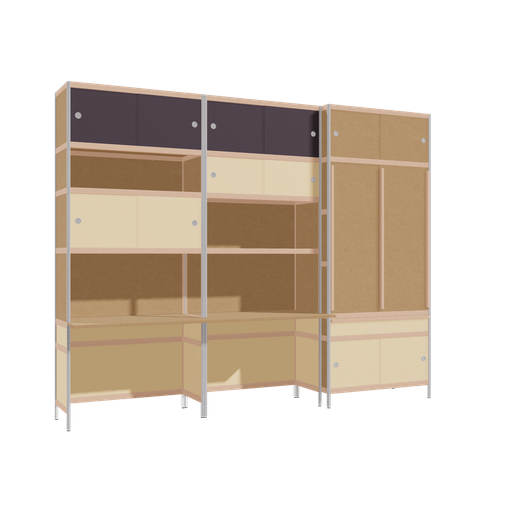 [f165458] Furniture (237.5x300x63.6 cm)