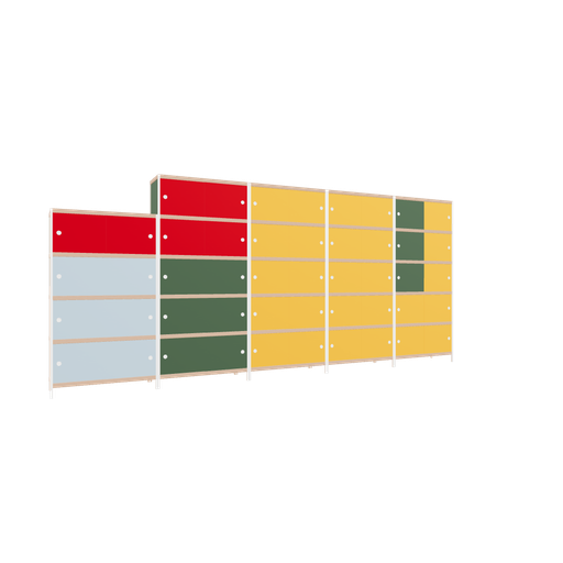 [f165460] Furniture (219x500x42 cm)