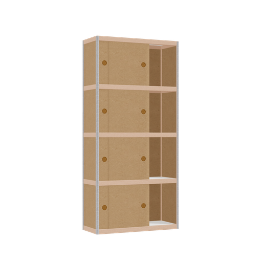 [400533295] Armoire (168x80x32 cm)