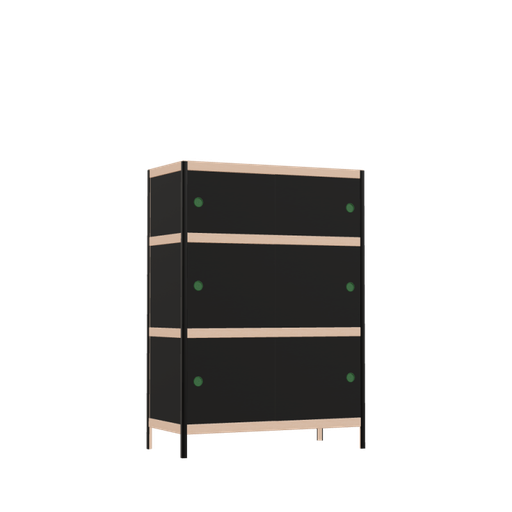 [400533330] Armoire (127x90x42 cm)