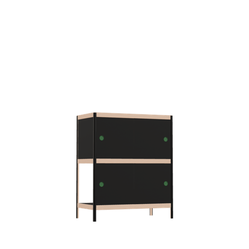 [400515534] Armoire (96x80x42 cm)