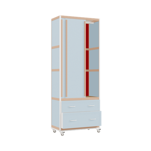 [400533334] Penderie (207x80x42 cm)