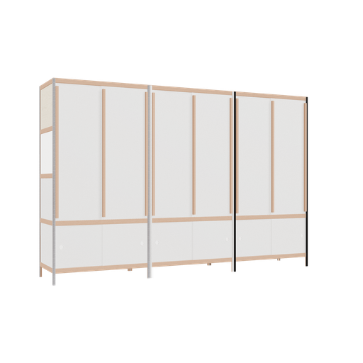 [f165477] Meubles (178x270x52 cm)