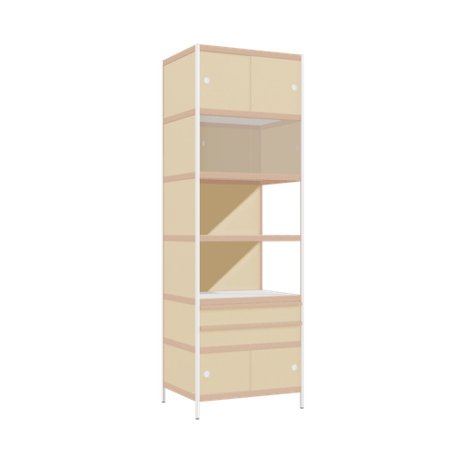 [400533342] Armoire (241x80x62 cm)