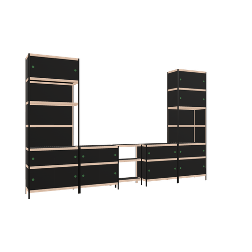 [f165482] Furniture (250x392x42 cm)