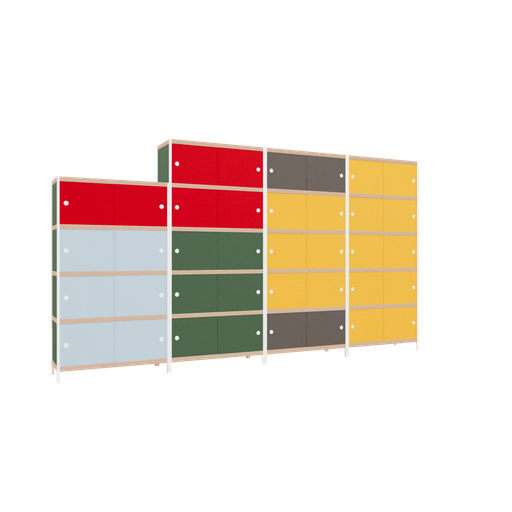 [f165484] Furniture (219x400x42 cm)