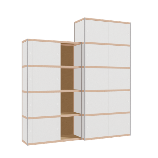 [f165488] Furniture (259x240x52 cm)