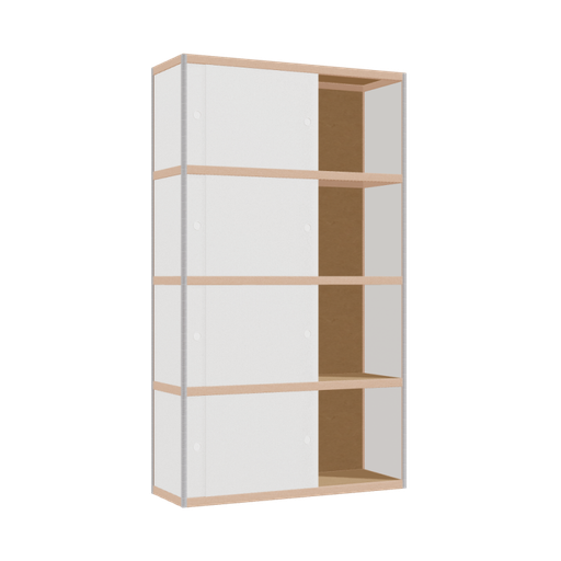 [400533370] Kast (208x120x42 cm)