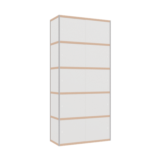 [400533371] Armoire (259x120x52 cm)