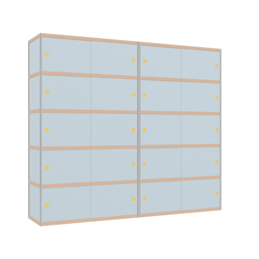 [f165491] Furniture (209x240x52 cm)