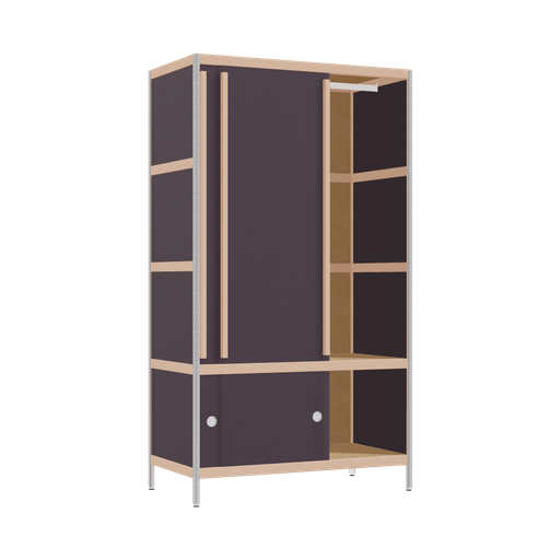 [400533384] Kleerkast (179x100x52 cm)