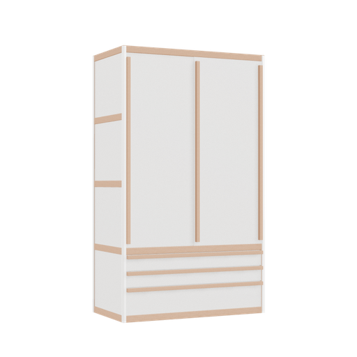 [400533388] Wardrobe (168x100x52 cm)