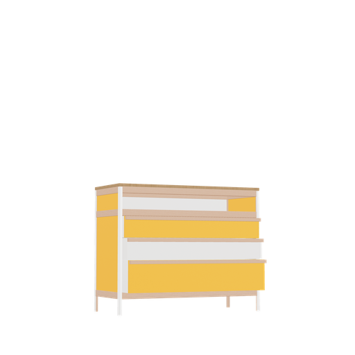 [400533390] Shelf (80.8x100x42 cm)