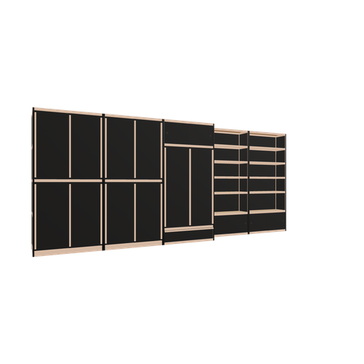 [f165499] Furniture (212x500x62 cm)