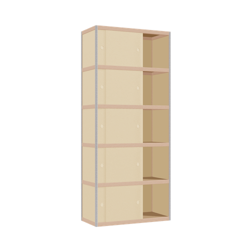 [400533394] Cabinet (209x90x42 cm)