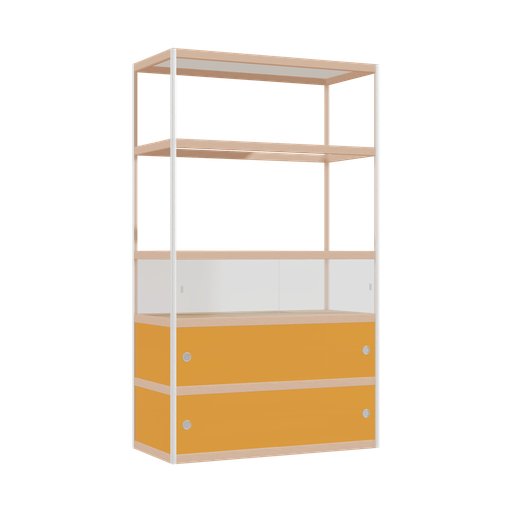 [400533395] Armoire (189x110x52 cm)