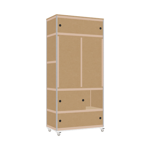 [400533399] Penderie (219.8x100x52 cm)