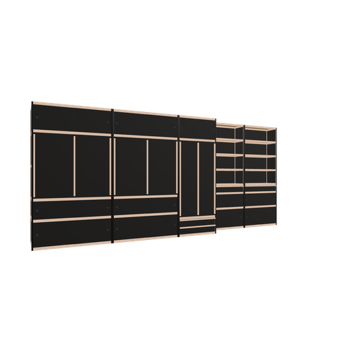 [f165502] Furniture (219x500x62 cm)