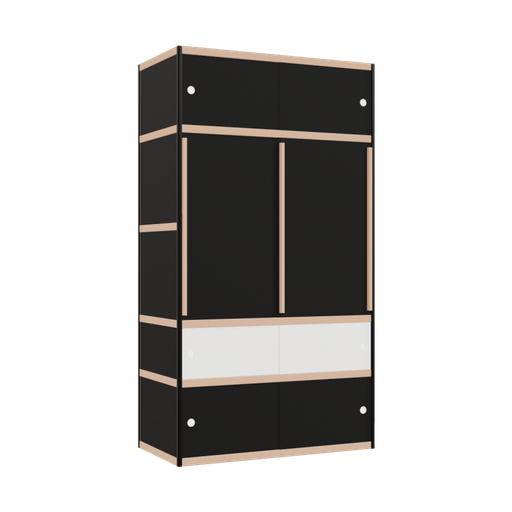 [400533402] Wardrobe (219x120x62 cm)