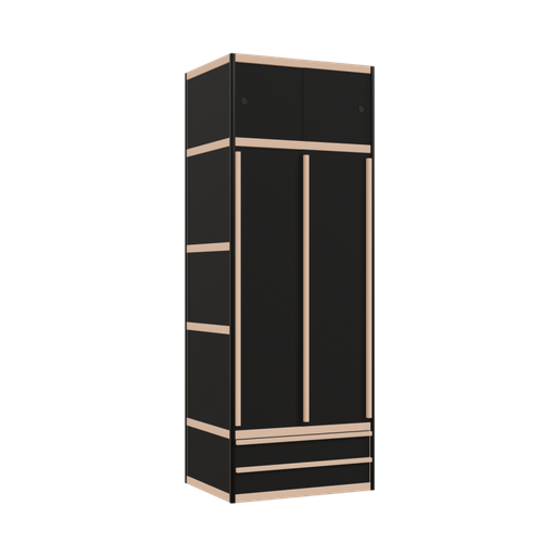 [400533403] Kleerkast (219x80x62 cm)