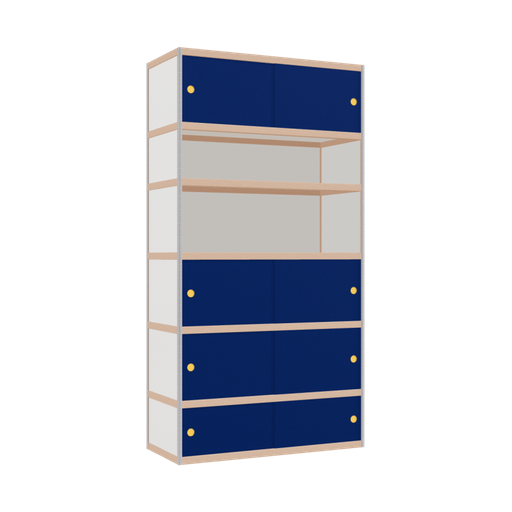 [400533407] Cabinet (230x120x52 cm)