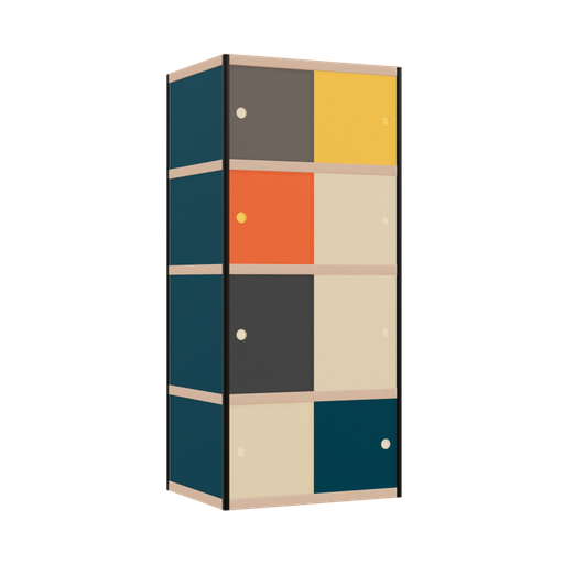 [400533410] Cabinet (178x80x62 cm)